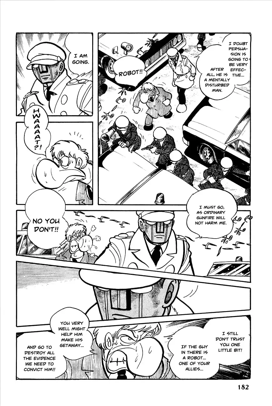 Robot Keiji Chapter 8 7